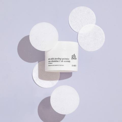 gh 20 AHA peeling químico discos