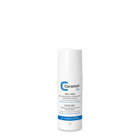 Ceramol Gel Facial