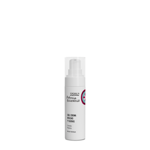 Crema gel defatigante de bolsas y ojeras centella y péptidos
