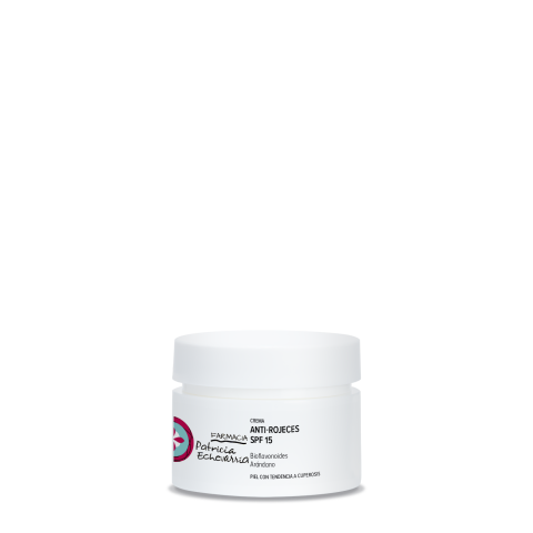 Crema anti-rojeces SPF15 arándanos y bioflavonoides