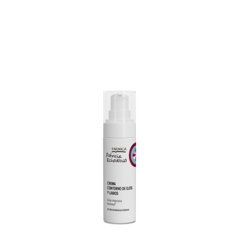 Crema contorno de ojos y labios ácido hialurónico