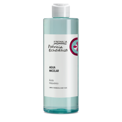 Agua micelar ácido hialurónico 400ml