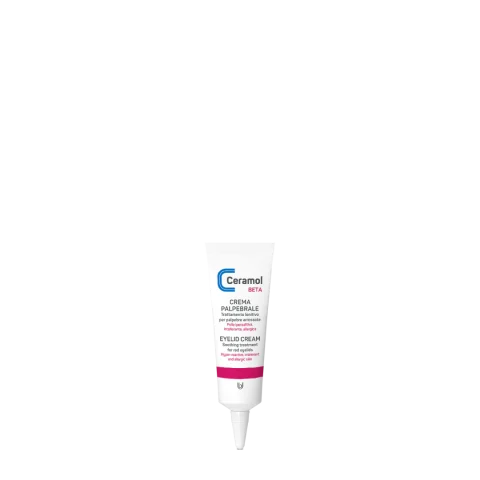 Ceramol Beta crema párpados