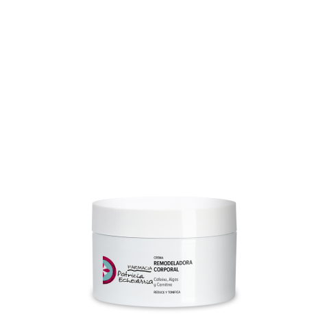 Crema remodeladora corporal algas, carnitina y cafeína