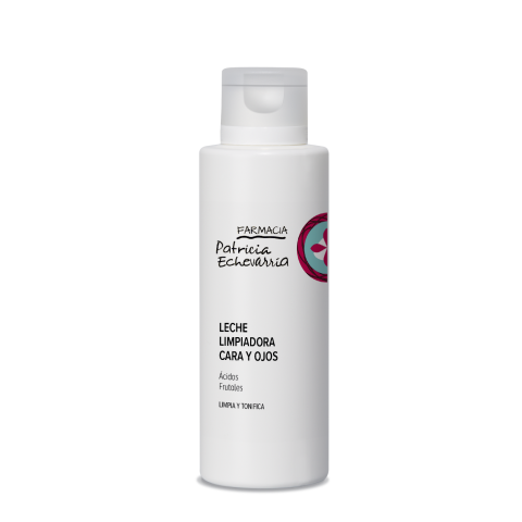 Leche limpiadora cara y ojos 400 ml