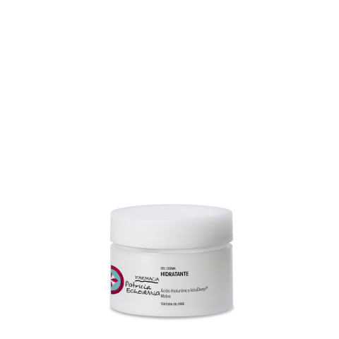 Gel crema hidratante ácido hialurónico ialudee malva (textura oilfree)