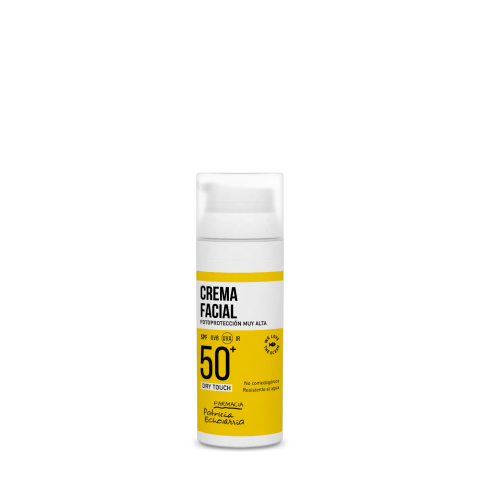 Crema Facial SPF 50+ Textura ligera