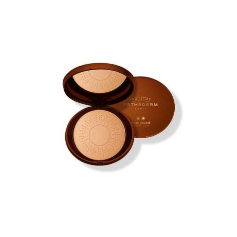 Polvos maquilladores con protección solar