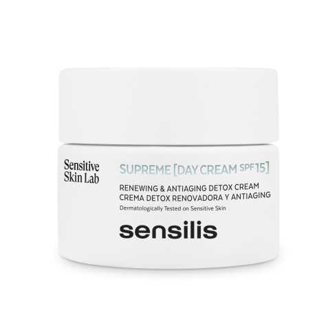 SENSILIS Supreme daylighy crema de día SPF15
