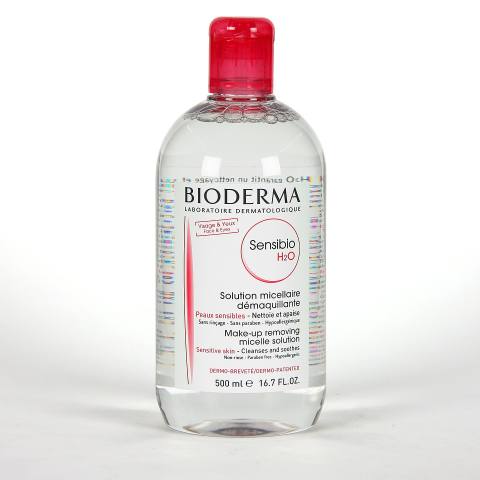 BIODERMA Sensibio H2O solución micelar 500ml