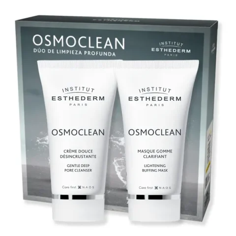 Osmoclean pack Crema desincrustante + Mascarilla goma aclaradora