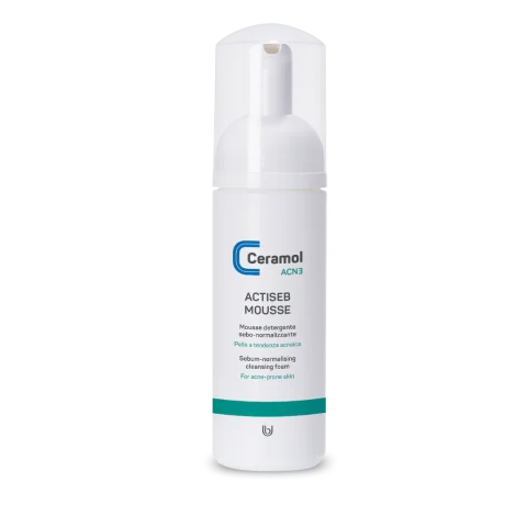 Ceramol Actiseb mousse 150ml