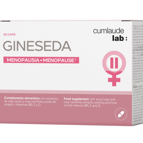 Gineseda 30 cápsulas