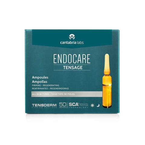 ENDOCARE TENSAGE 20 Ampollas
