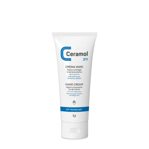 Ceramol crema de manos 311