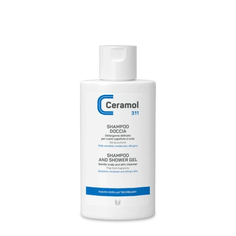 Ceramol Gel Champú 311