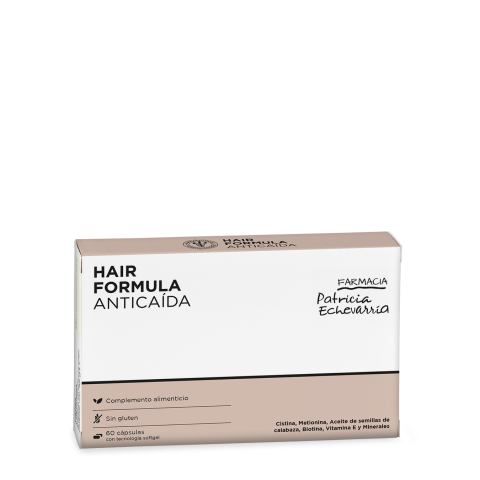 Hair Fórmula Anticaída 60 cápsulas