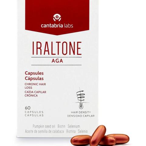 Iraltone AGA Plus 60 cápsulas