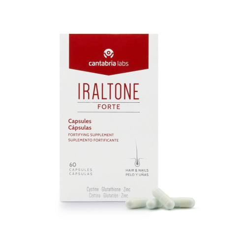 Iraltone Forte Cabellos y uñas 60 cápsulas