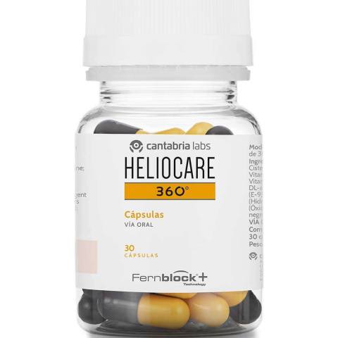 Heliocare 360º 30 cápsulas
