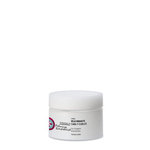Crema reafirmante cara y cuello pro-colageno aminoacidos (textura ligera)