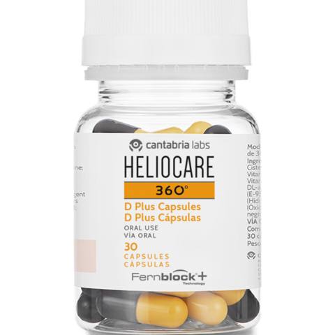 Heliocare 360 D plus 30 cápsulas