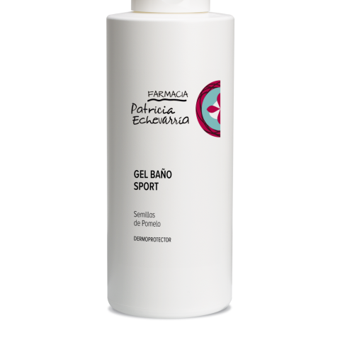 Gel de baño sport