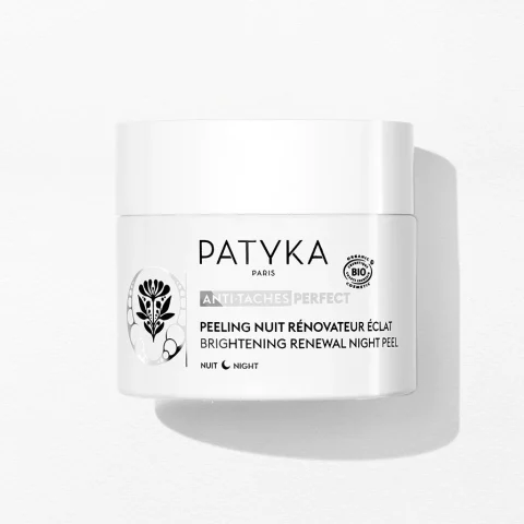 Patyka Peeling de noche renovador de luminosidad