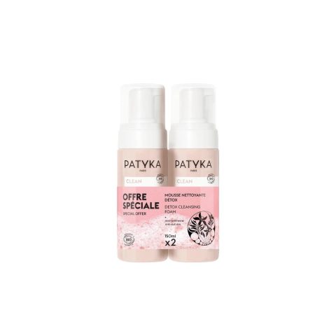 Patyka Clean Mousse Limpiadora duplo