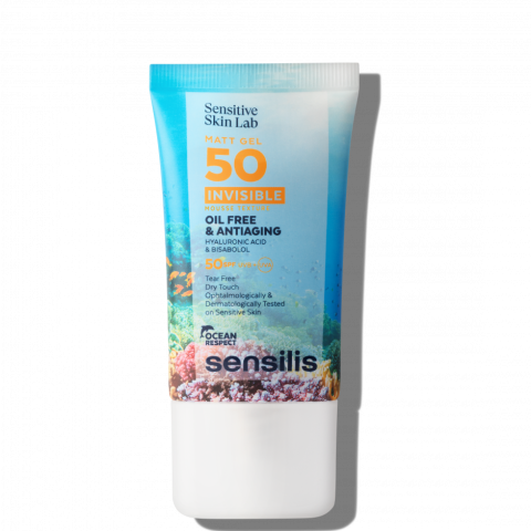 SENSILIS Matt Gel 50 Invisible