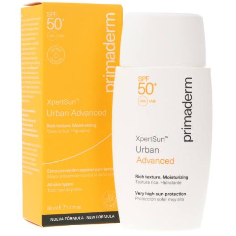 Primaderm XPERTSUN™ Urban Advanced - Textura Rica 50 ml