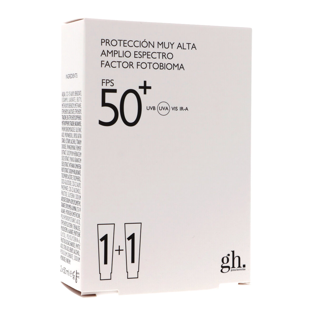 gh Duplo SPF50+ Fotoprotección muy alta sin color
