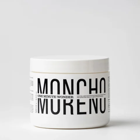 MONCHO MORENO MASCARILLA ONE MINUTE WONDER 500ML