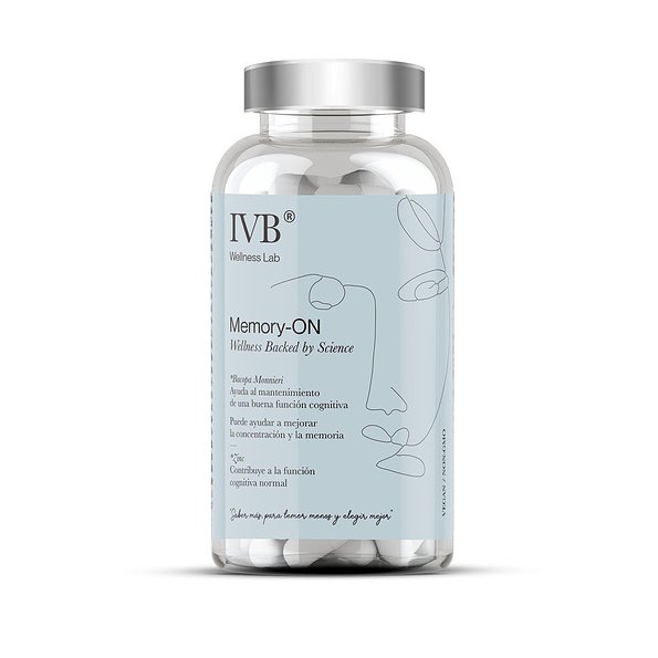 IVB Memory-ON 60 Capsulas