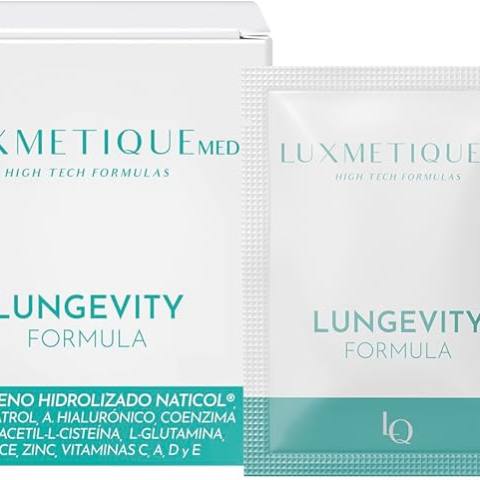 LUXMETIQUE FÓRMULA LUNGEVITY 20 SOBRES