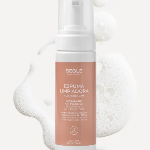 SEGLE Espuma Limpiadora Facial