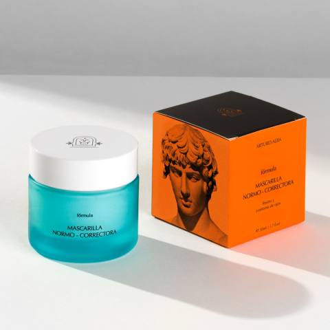 ARTURO ALBA MASCARILLA NORMO- CORRECTORA